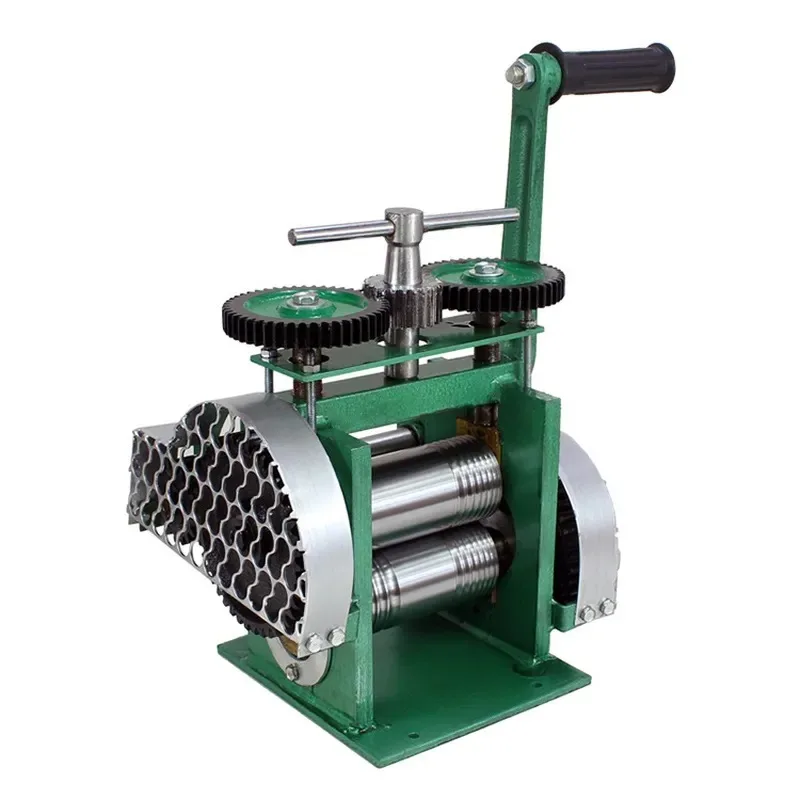 for Gold and Silver Tablet Press Jewelry Making Tool for Round Square Semicircular Metal Strip Line Pressing Bracelet