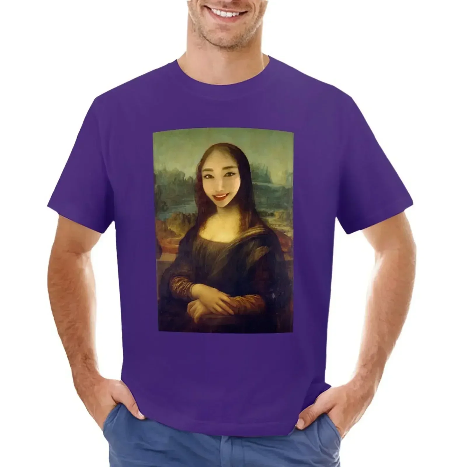 モナジアフェイ-男性用特大Tシャツ,半袖Tシャツ,アニメウェア,トレーニングウェア,2024