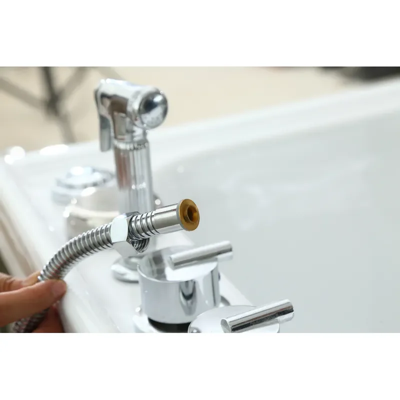 Dog & Cat Bath Tub for Bathroom Use - Durable Acrylic Pet Bathtub Multi Function All Seasons