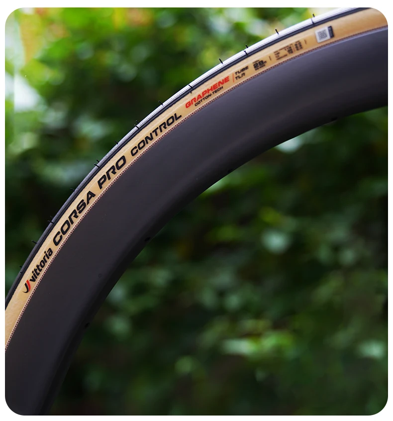 VITTORIA Corsa Pro Control / Speed 700x 26C/28C/30C/32C Professioneller Rennreifen Rennradreifen Tubeless Gravel & Komplexe Oberflächen – Detail 15