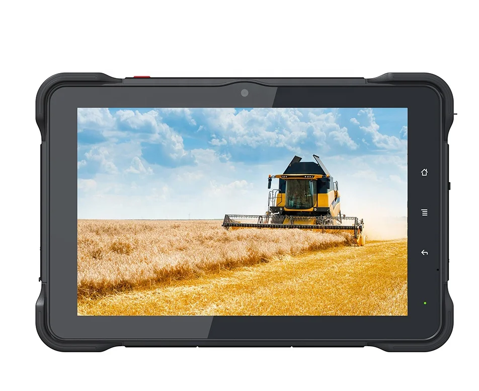 

10 Inch IP67 Waterproof Android Octa Core Tablet with Canbus RS232 for Agriculture Navigation GPS 4G for Crop Management