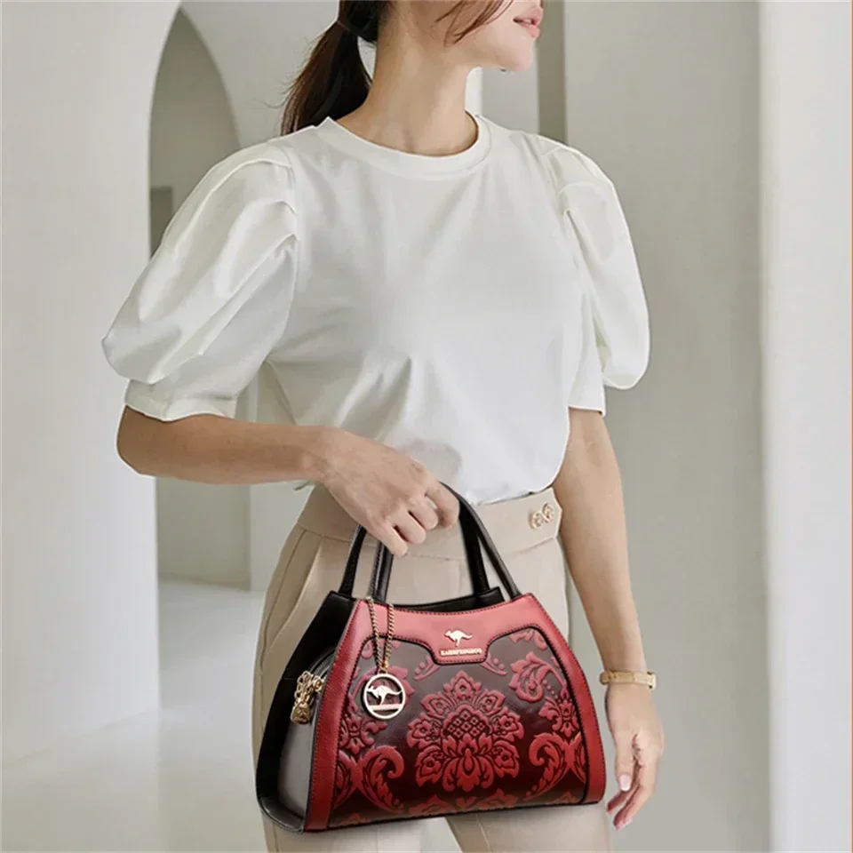 Women Bag Luxury Designer High Quality Handbags for Women Famous Brands Crossbody Bag for Women Leather Shoulder Bags Sac a Main