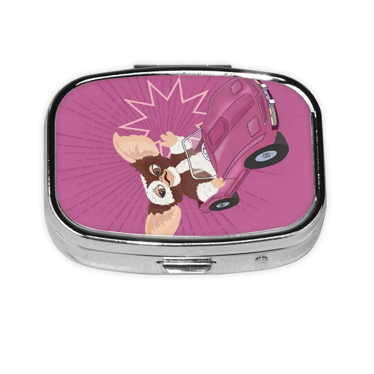 G-Gremlinses السفر منظم حبوب Mogwai الوحش الرعب الرجعية الخيال العلمي صندوق دواء حبة صندوق الخائن صندوق تخزين لمحفظة جيوب