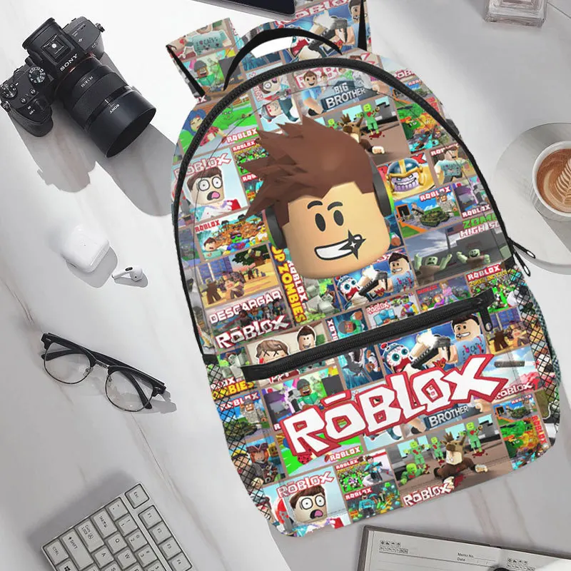 Mochila Sprunki para niños, mochila Incredibox para niños, mochila de dibujos animados de Anime para estudiantes, mochila escolar para niñas, mochila para niños, regalo de cumpleaños