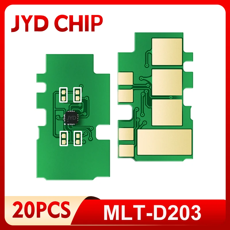 20PCS MLT-D203 MLT-D203S MLT-D203L MLT-D203E MLT-D203U Toner Chip for Samsung Pro Xpress SL-M3320 3820 4020 3370 Cartridge Chip