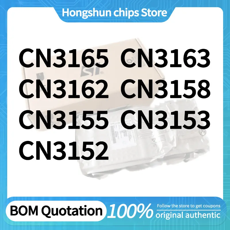 

5pcs CN3165 CN3162 CN3158 CN3155 CN3153 CN3152 CN3163 Standard version