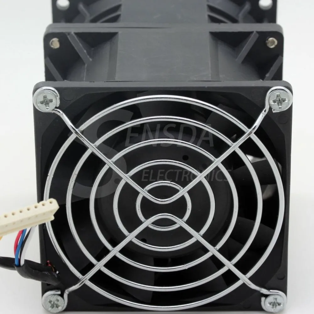 for delta GFB0812DHU 80mm 8cm high speed violence Fan DC 12V 5.88A powerful dual motor industrial cooling fans