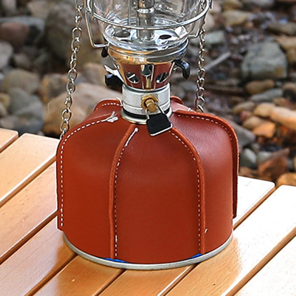 

Gas Canister Cover Protective Sleeve For Propane Tank Anti-Collision Shockproof Camping Grill Accessories