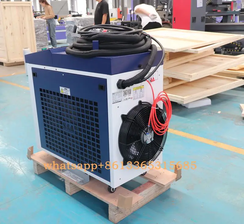 1500w 2000w 3000w Rust Removal Metal Clean Machines Fiber Laser Cleaning Machine