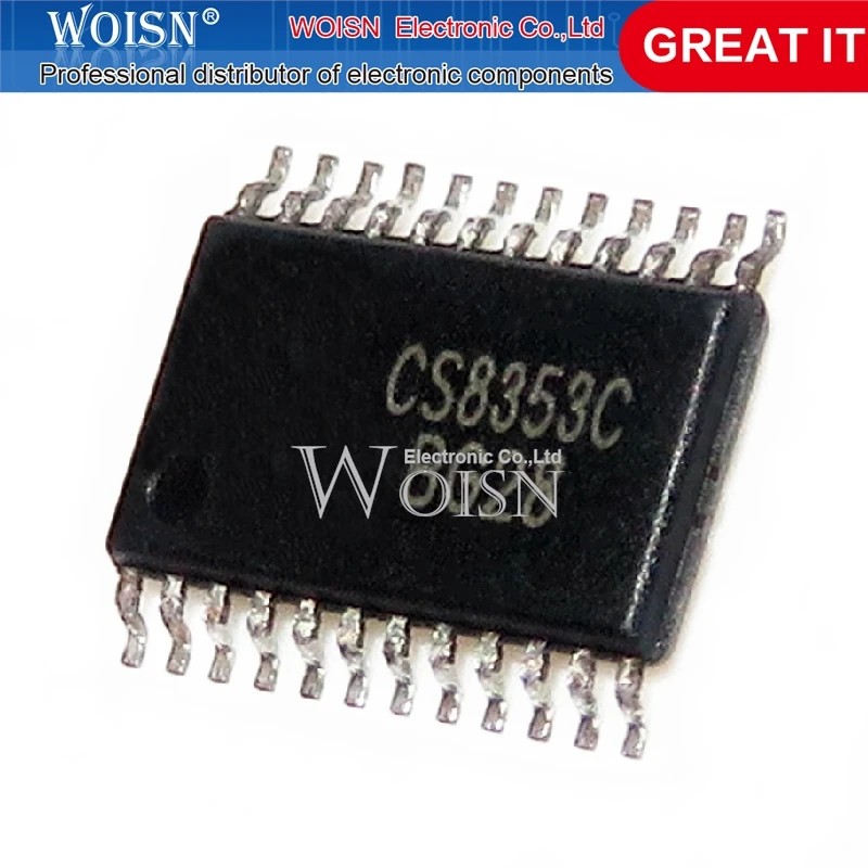 

10PCS CS8353C CS8353 TSSOP-24