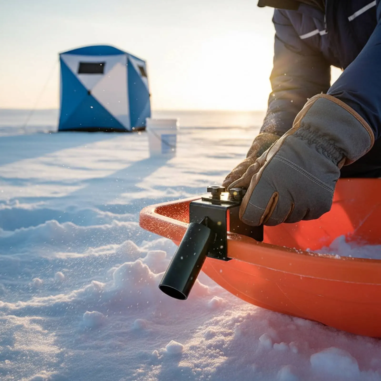 Sled Mount Rod Hold…