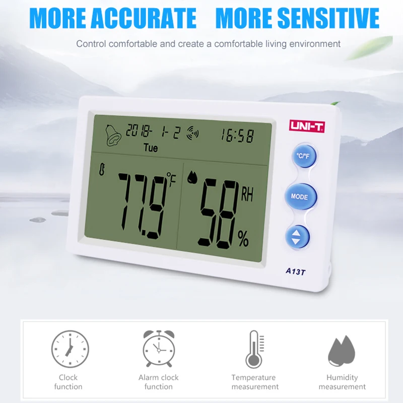 Thumbnail 2 - #26 Best Digital Thermo Hygrometers to Buy In 2026
