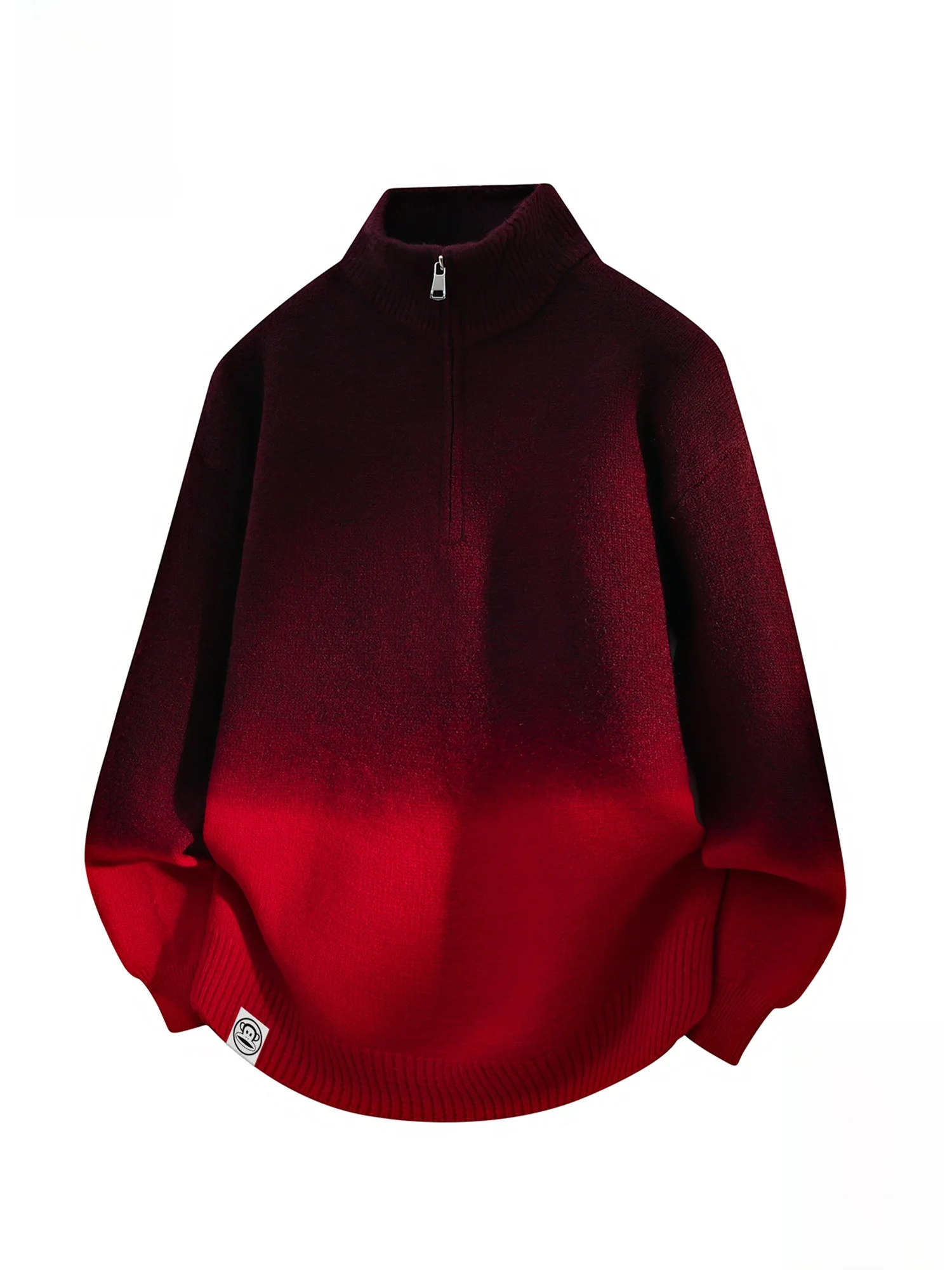 

Мужской зимний свитер Paul Frank Adient Color: теплый, свободный, повседневный, из смесовой ткани (полиэстер/нейлон), с длинными рукавами