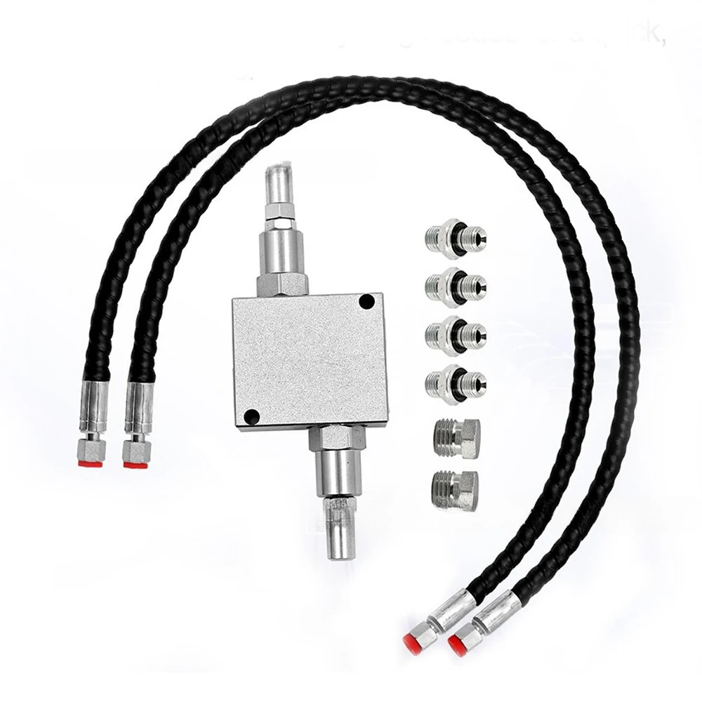 Excavator under 2 tons Buffer valve Hydraulic system Buffer shock absorption protection Hydraulic parts Overflow valve pass kit
