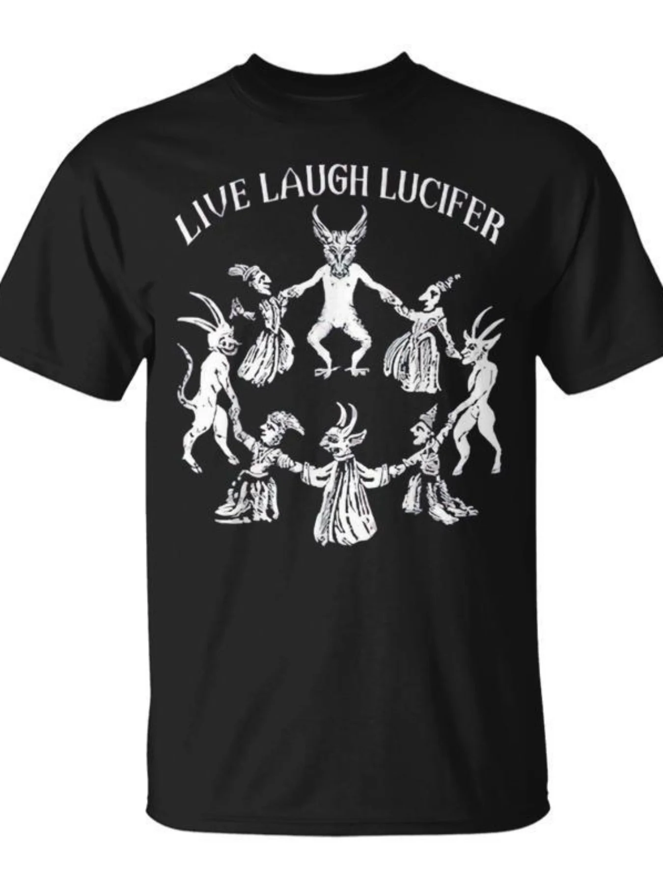 Men's Horror Theme T-shirt - 