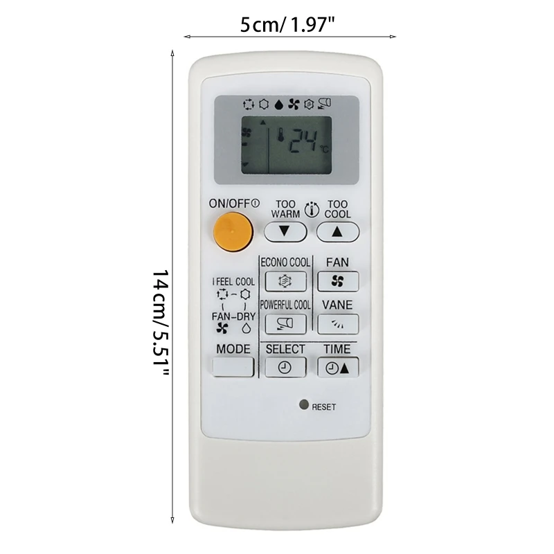 Air Conditioner Remote Control Universal MP04B MP04A MP2B for mitsubishi Drop Shipping