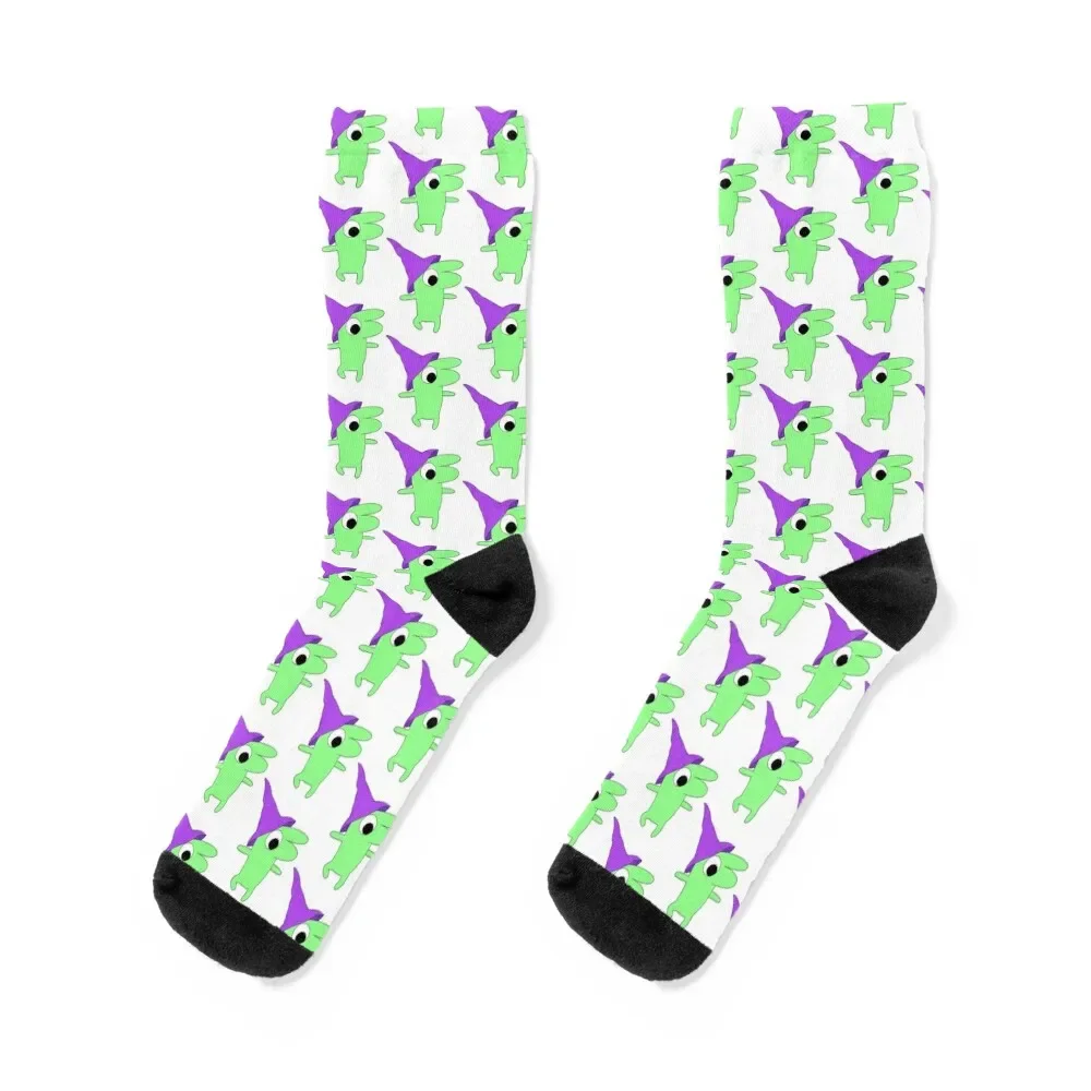 

Gleb Dancing Smiling Friends Pattern - Adult Swim Socks Hiking boots Men's Socks Girl Men's