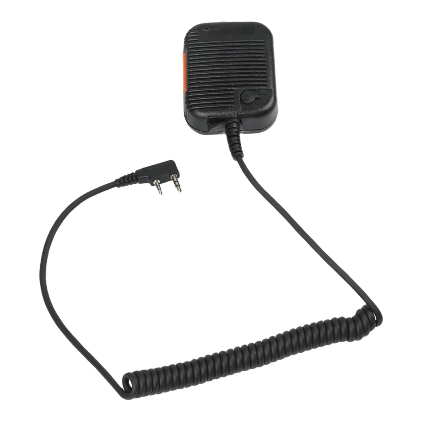 Two Way Radio Mic Handheld Speaker Mic 2.5mm Microphone Jack For Baofeng AR-152 Monitoring Headset Connection Microphone