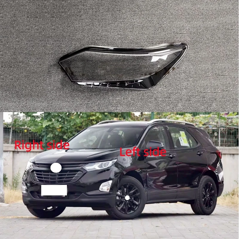 

For Chevrolet Equinox 2017 2018 2019 Car Headlight Shell Headlamp Cover Replace Lamp Shade Headlamp Lens Glass