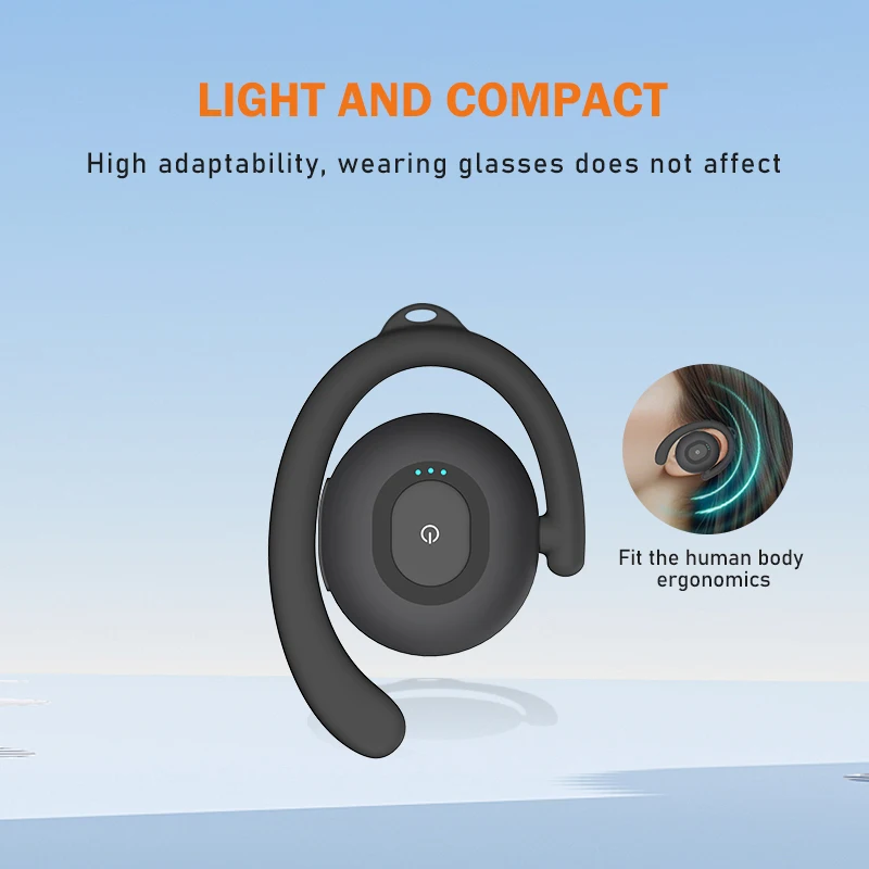 ระบบไกด์นำเที่ยวไร้สาย 4G ระยะไกล พร้อมกล่องชาร์จ หูฟังแบบเกี่ยวหู สำหรับการประชุม ระยะการสื่อสาร 50 กม.