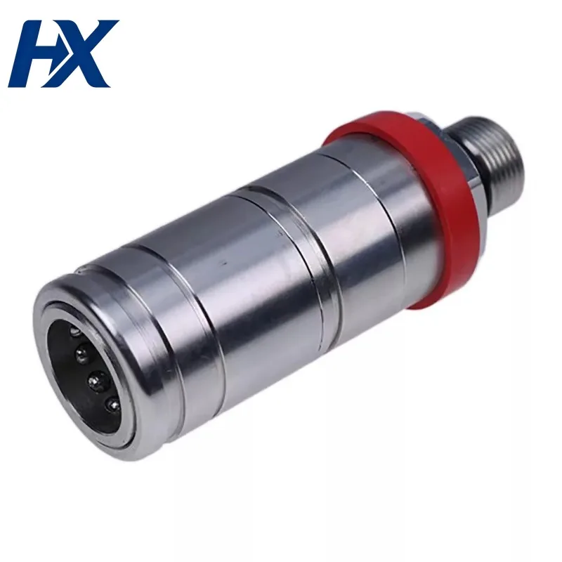

AL166181 Hydraulic Female Quick Coupler Fitting Pull Push Type Quick Disconnect For John Deere 6400 6410 6420 6430 7430