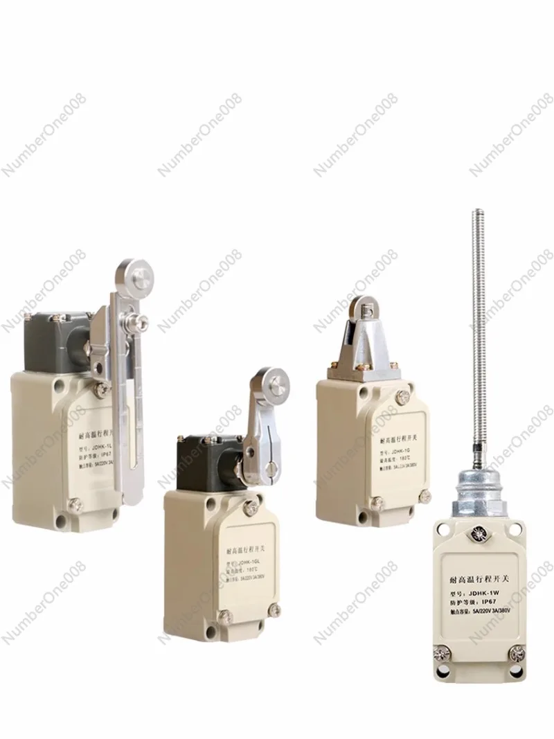 JDHK-3L High Temperature Resistant Ceramic Limit Travel Switch JDHK-2L 2GL 2Y 2G 2W JDHK-2T 3Y