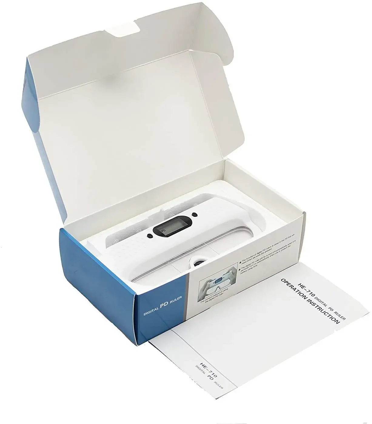 Equipamentos de optometria de alta qualidade Medidor digital PD Pupilômetro pupilometro