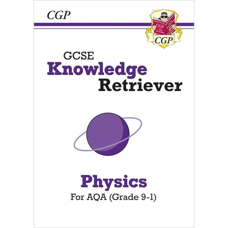 

GCSE Physics AQA Ретривер знаний CGP Книги Координация Групповые публикации 9781789084955 Книга