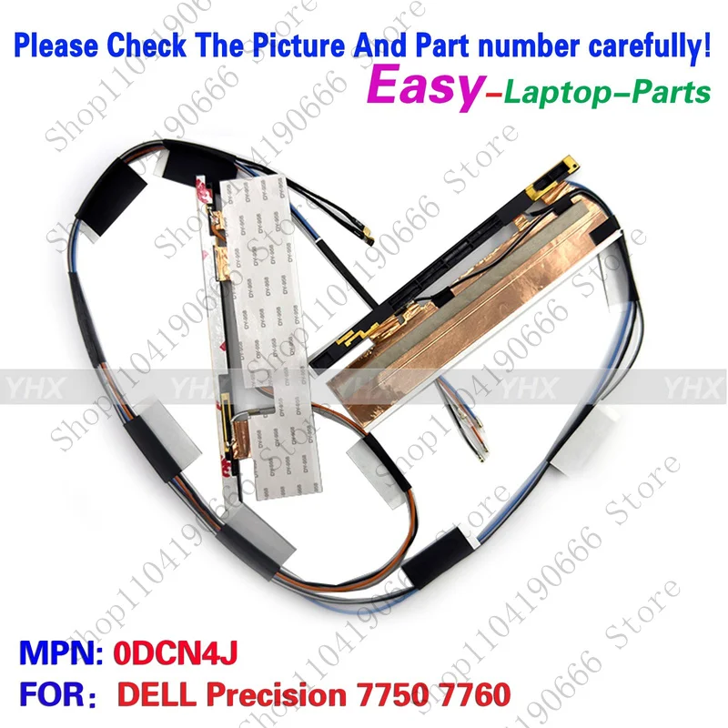 

bd New For DELL Precision 7750 7760 ANTENNA 0DCN4J.