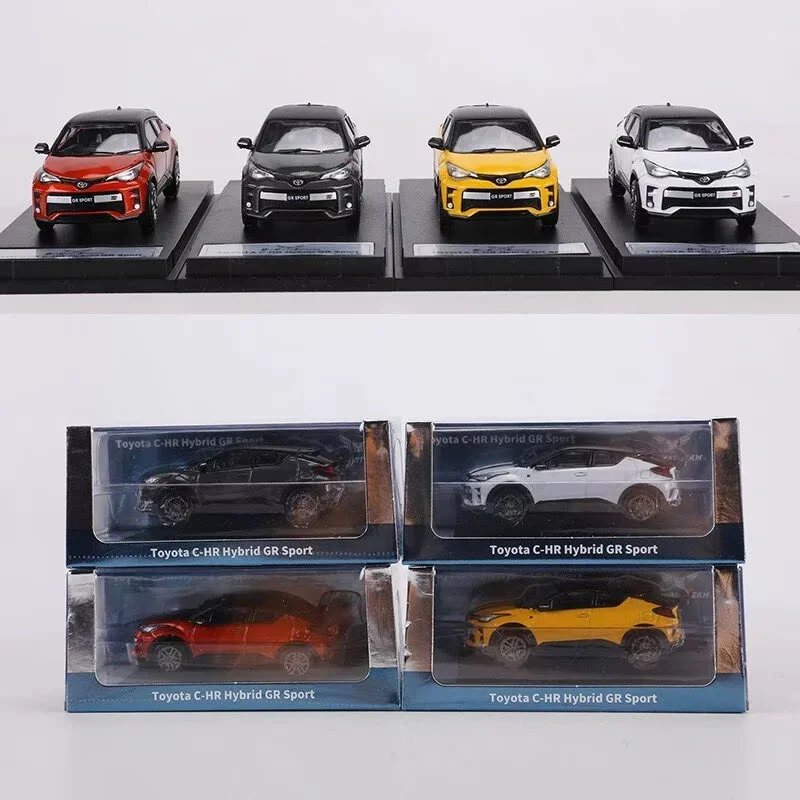 1:64 CHR C-HR SUV Legierung Automodell Druckguss Metall Fahrzeuge Automodell Hohe Simulation Sammlung Miniatur Maßstab Kinder Spielzeug Geschenk