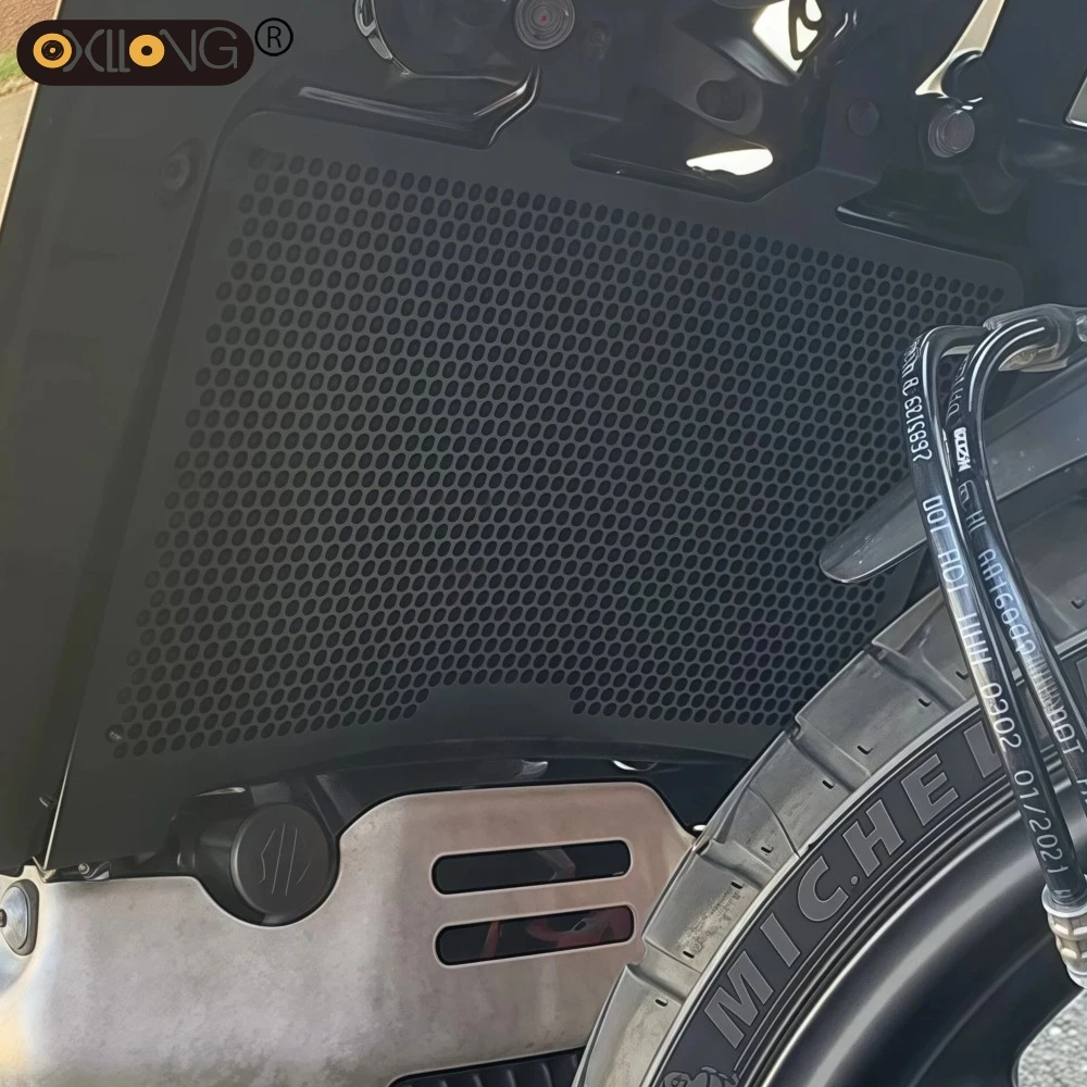 

FOR Sportster S 1250 RH1250S 2021 2022 2023 2024 2025 SPORTSTER S RH 1250S Motorcycle Radiator Guard Protector Grille Cover