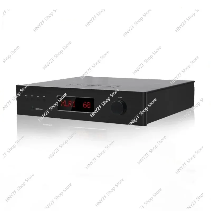 DENAFRIPS ATHENA 12Th Class A Balanced - Pre Amp Preamp Amplifier Line Stage 60 Steps RCA XLR Input Output