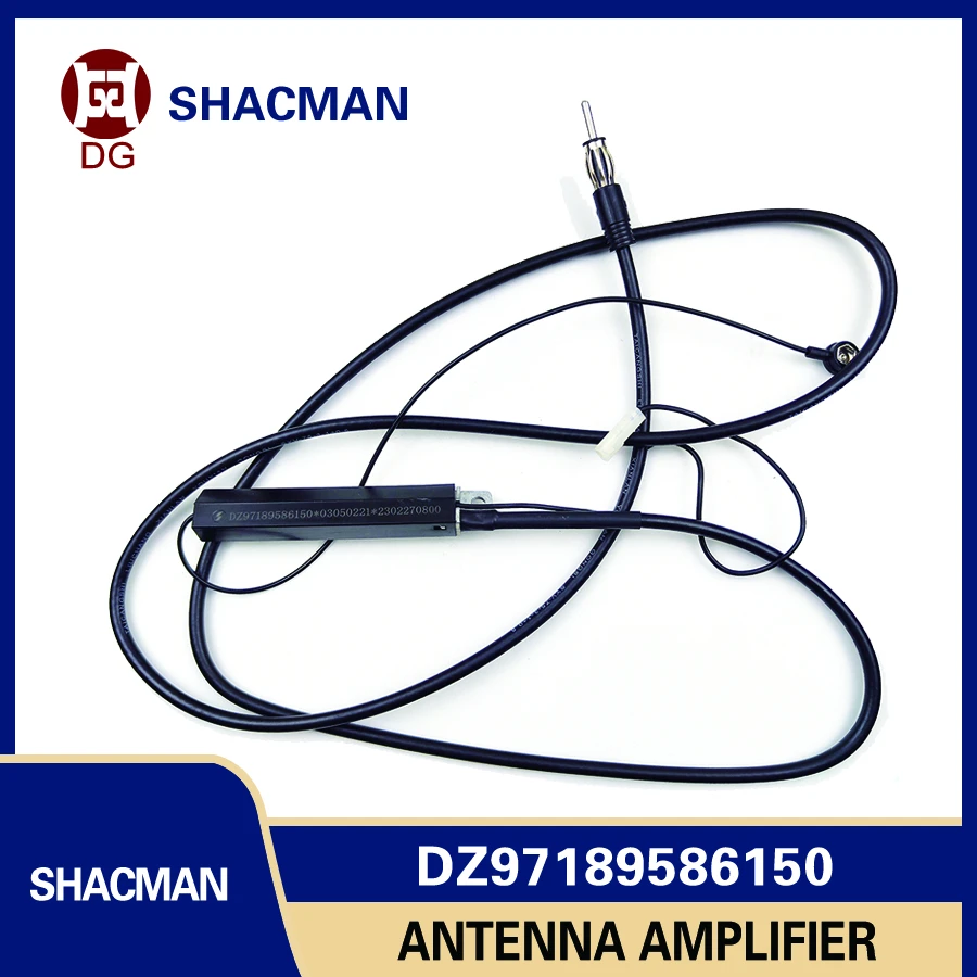 

Truck Antenna Amplifier DZ97189586150 for Shacman M3000/X3000/X5000 Central Control Screen System