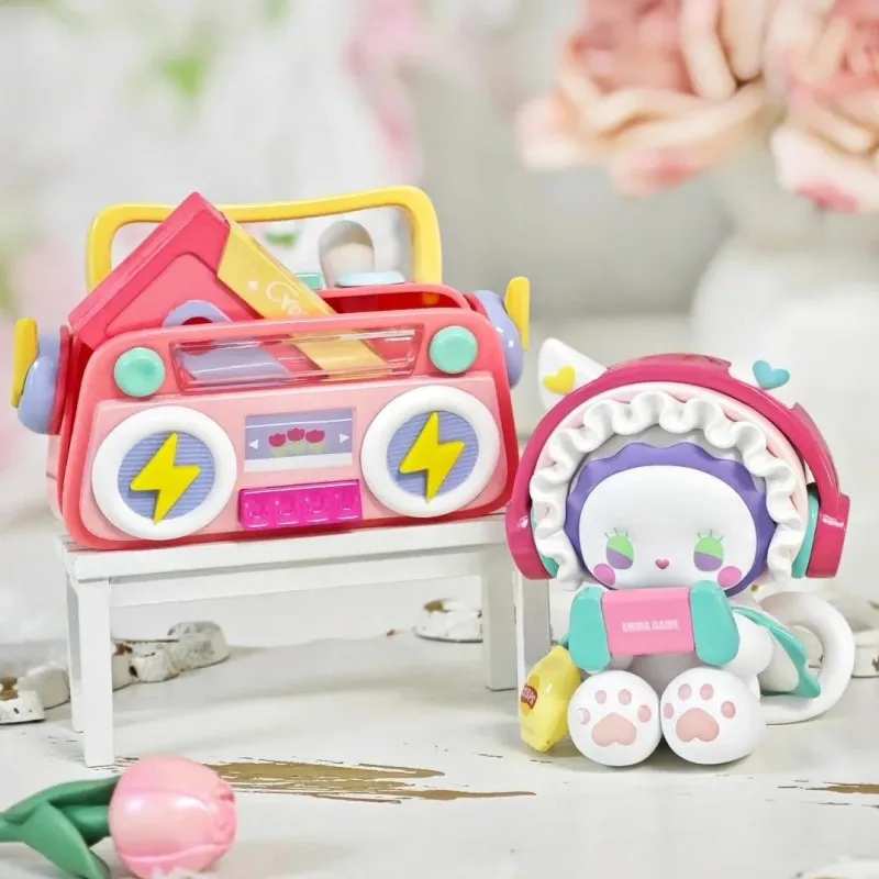 إيما سيكريت فورست لوف الدوبامين سلسلة صندوق أعمى لطيف إيما عمل الشكل دمية Kawaii صندوق غامض مفاجأة حقيبة هدية عيد ميلاد لعبة