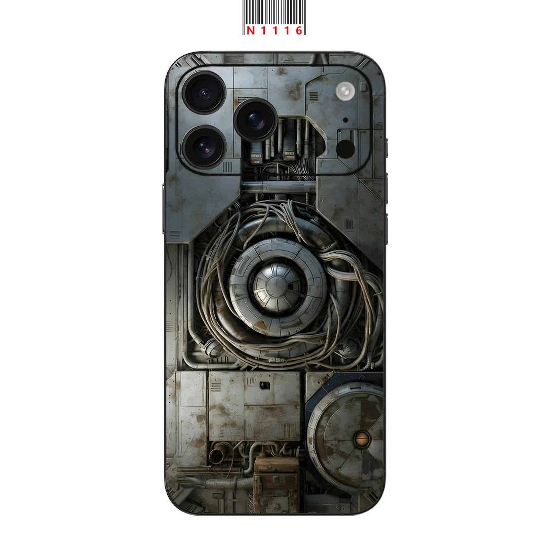 

For Apple iPhone 17 Air 16 15 14 13 Pro Max Colorful Back Cover Decal Skin 3D Rear Protective Sticker Film