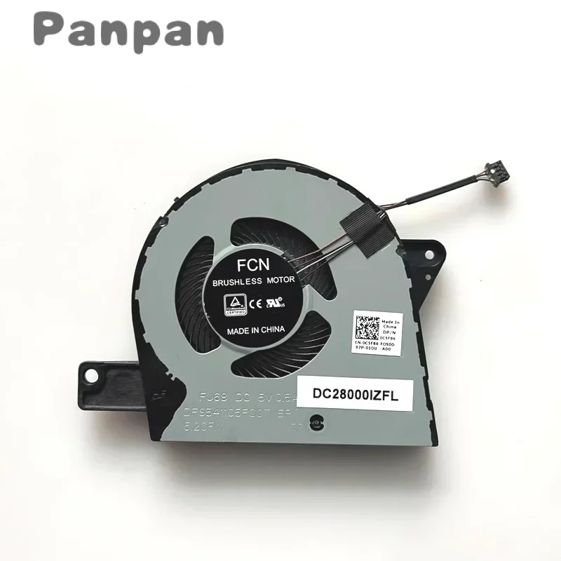 New Original CPU fan for Dell Latitude 5580 laptop cpu cooling fan cooler DC28000IYS0 EG50050S1-CA90-S9A 09VK27 9VK27