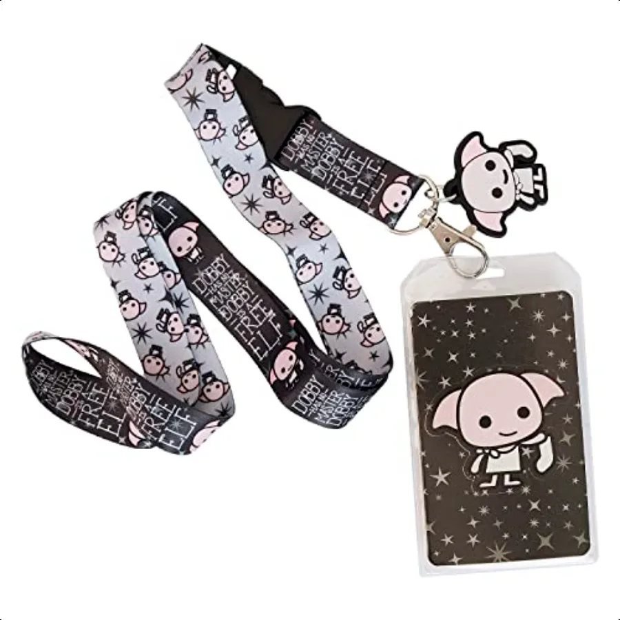 

Dobby All Over Print Lanyard with Dobby Charm