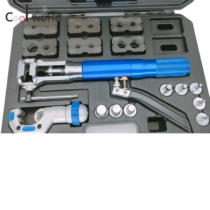 2021 New Hydraulic Machine Tube Pipe Expander and Flaring Tool Kit