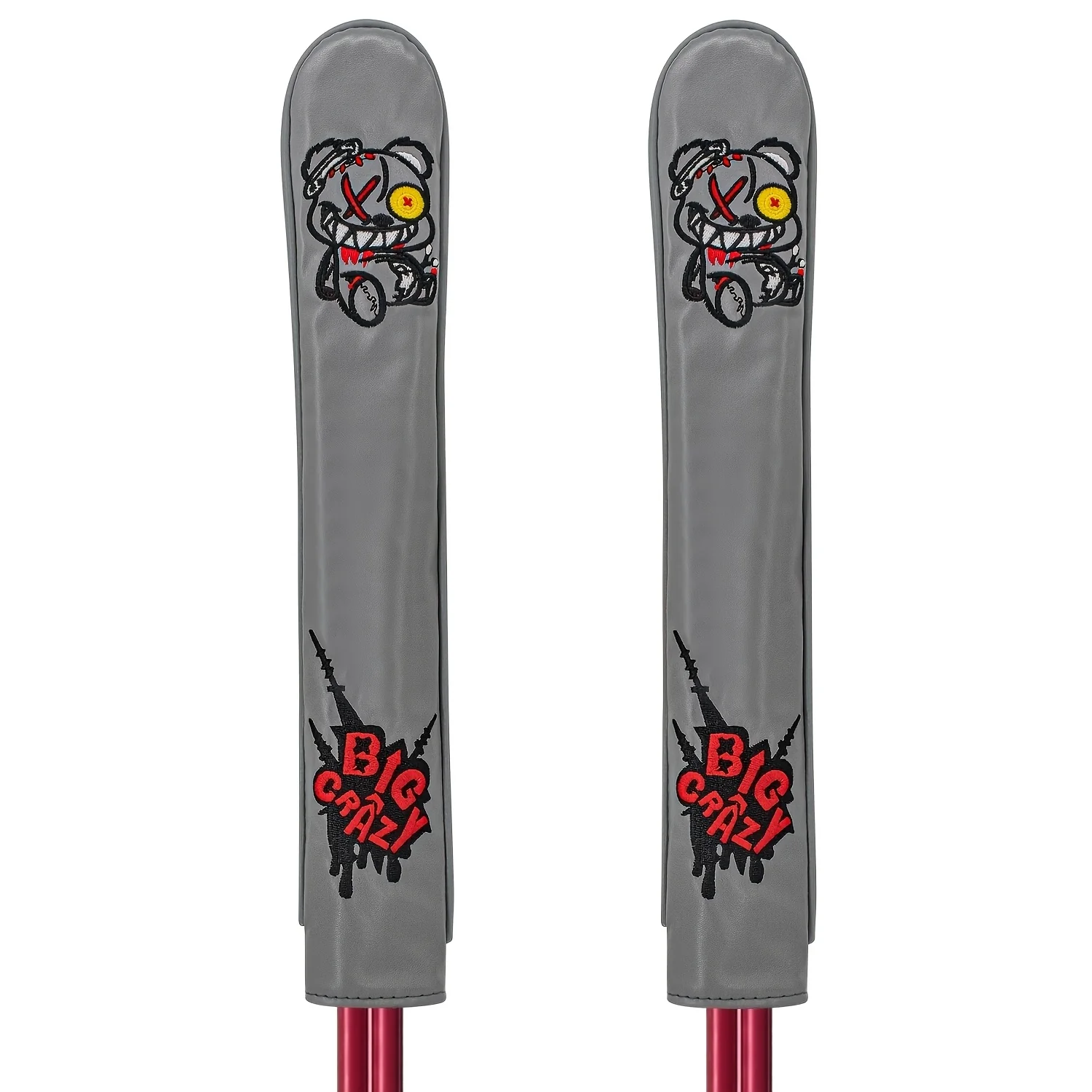 Monocled Bear Golf Direction Indicator Stick Cover - Scratch-Resistant, Wear-Resistant, High-Quality Craftsmanship,