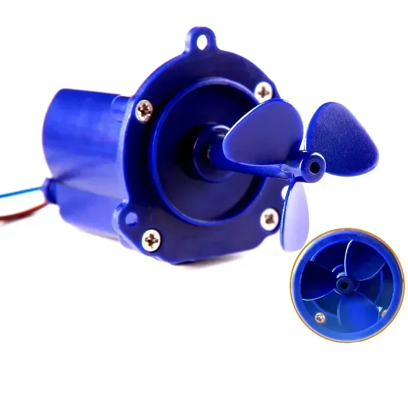 Studenti fai da te 6 canali RC Mini giocattolo sottomarino telecomando sotto l'acqua modello di barca RC regalo educativo per bambini