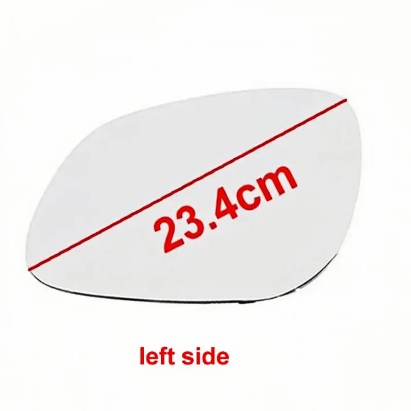 For Porsche Cayenne 2002-2006 Car Accessories Outer Rearview Mirrors Lens Door Wing Rear View Mirror Glass with Heating