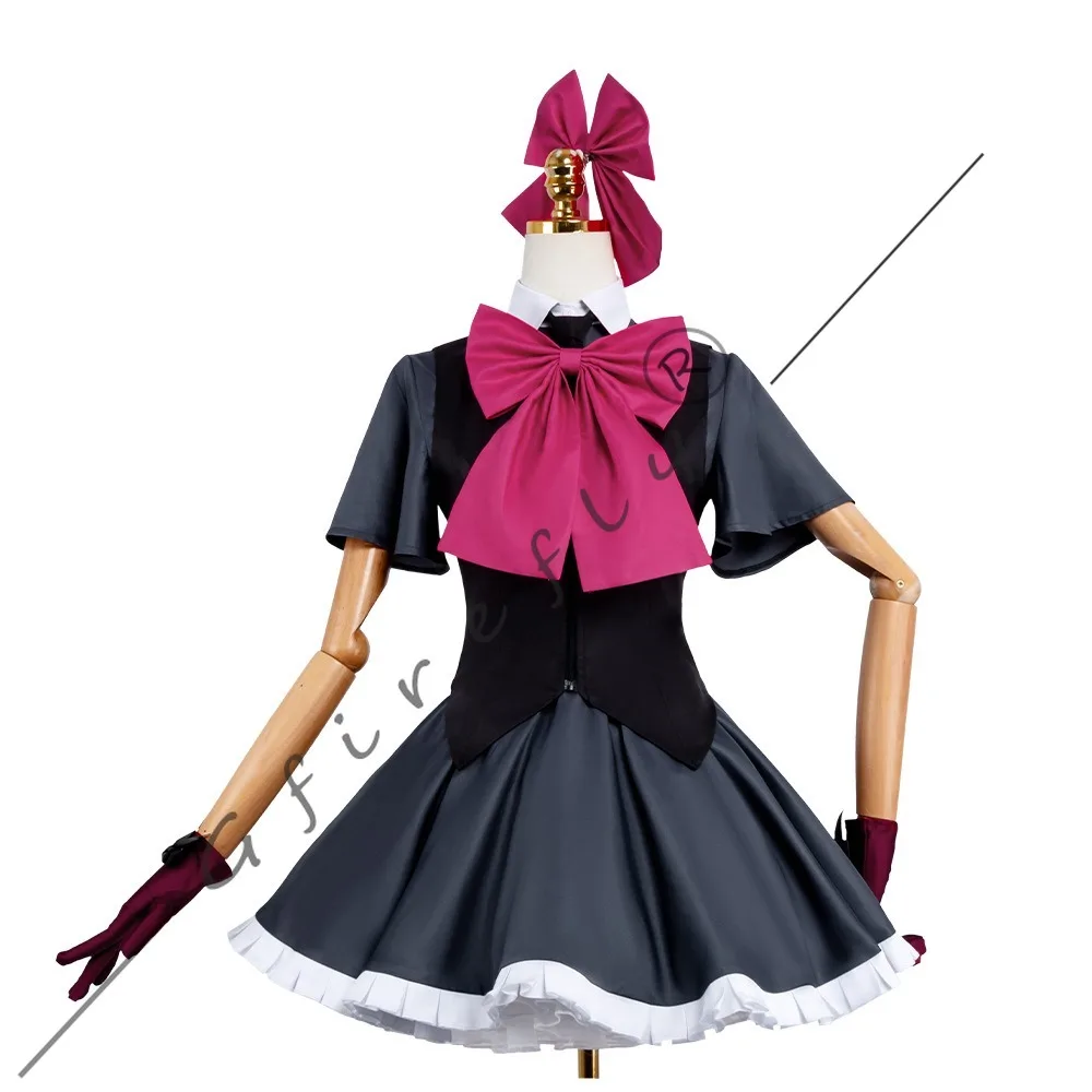 Costume de cosplay Ruby Hoshino de la saison 3 de My Star, robe charmante et adorable avec accessoires et perruque, ensemble pour convention d'anime