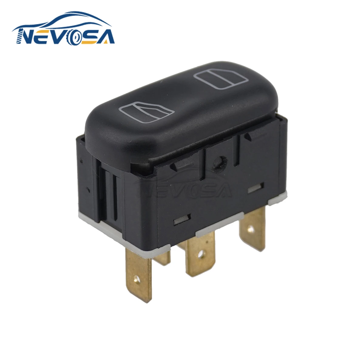 Nevosa 10942503 Para Mercedes Benz Sprinter 1995 1996 1997-2006 Vito regulador de ventana eléctrica de coche interruptor elevador botón de consola