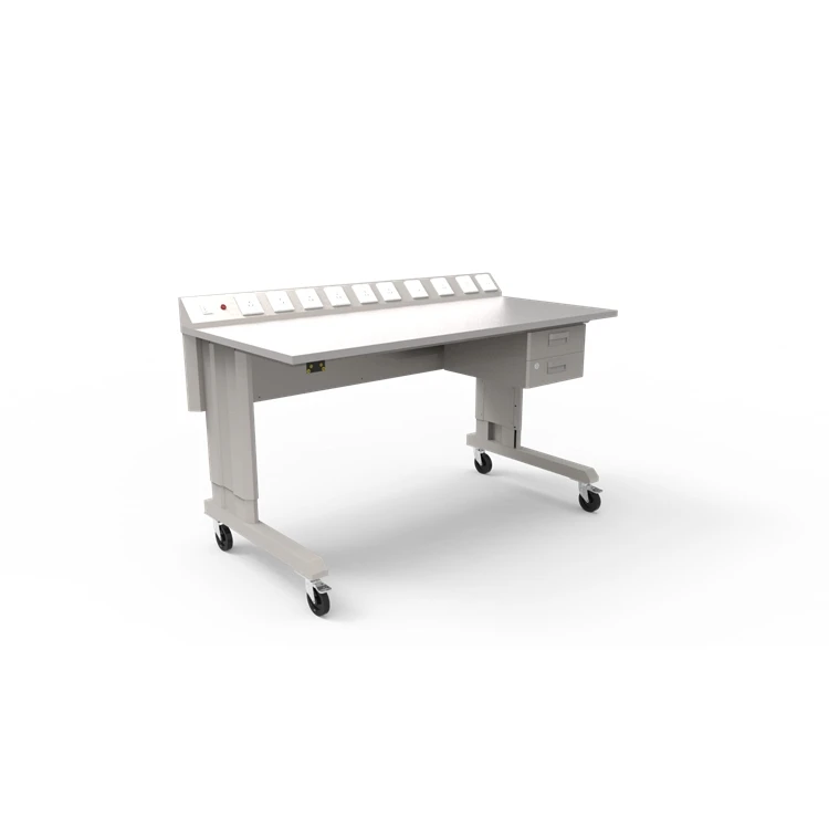 ESD Modular Workstation Electronic Workbench Lab Worktable for Sale