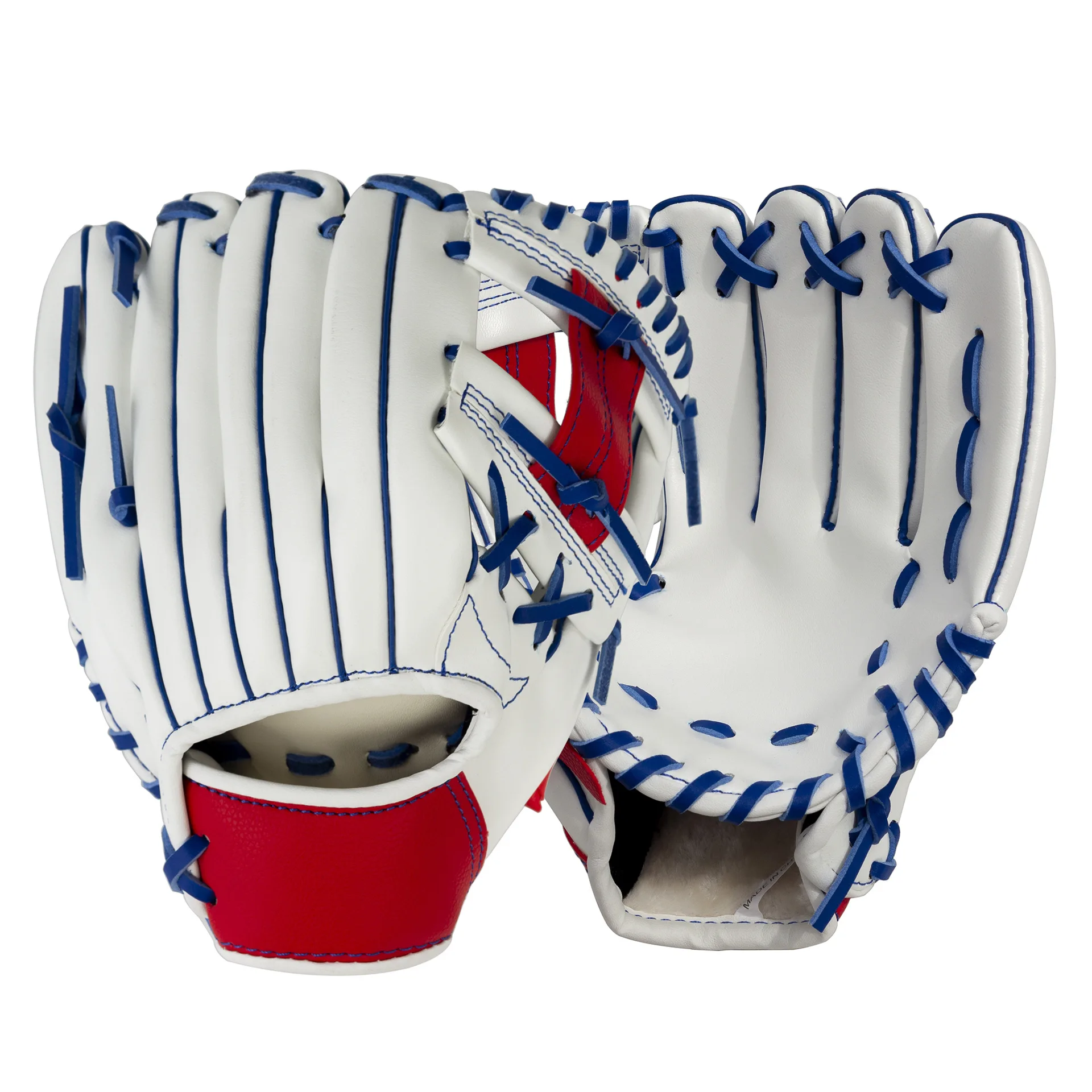Guantes de Softbol de Piel Sintética para Receptor, Jardinero, Lanzador, Entrenamiento Estudiantil, Béisbol