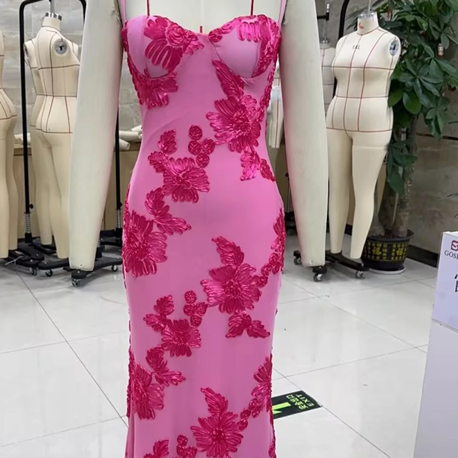 Mini abito da donna tinta unita/stampa floreale profondo scollo a V volant cinghie abito a trapezio abito estivo con allacciatura sul retro