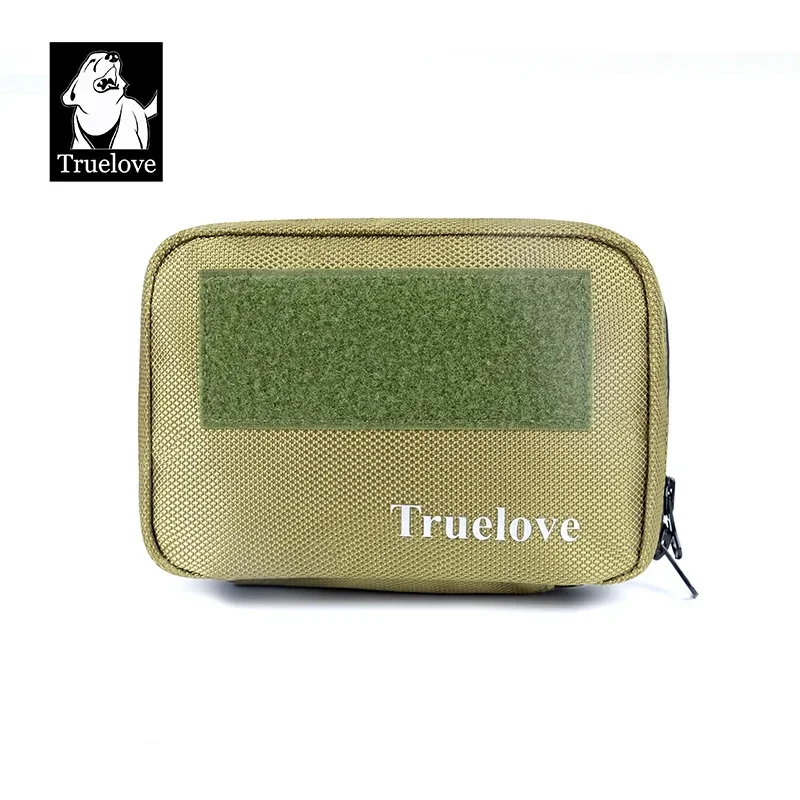 Truelove TLB3011 Waterproof Pet Accessory Pouch, Hook‑and‑Loop Fastener 600D Oxford Fabric, Extra‑Large Capacity for Dog Harness