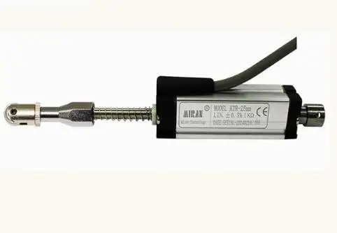 Miran KTR12 10mm-200mm Self-return Sensor with spring Accuracy 0.001mm Linear Scale/ Electrical Ruler/ Displacement Transducer