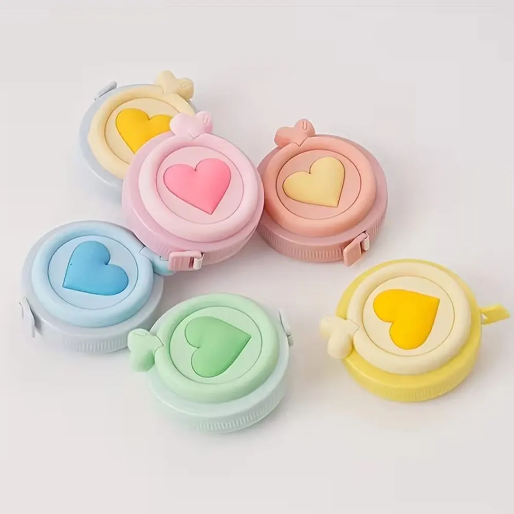 

1 Piece Mini Tape Measure for Body Measurement, Portable Body Sewing Measuring Tape for Sewing and Tailoring, Suitable as a Birthday Gift for Christmas, New Year, Thanksgiving, and Valentine's Day