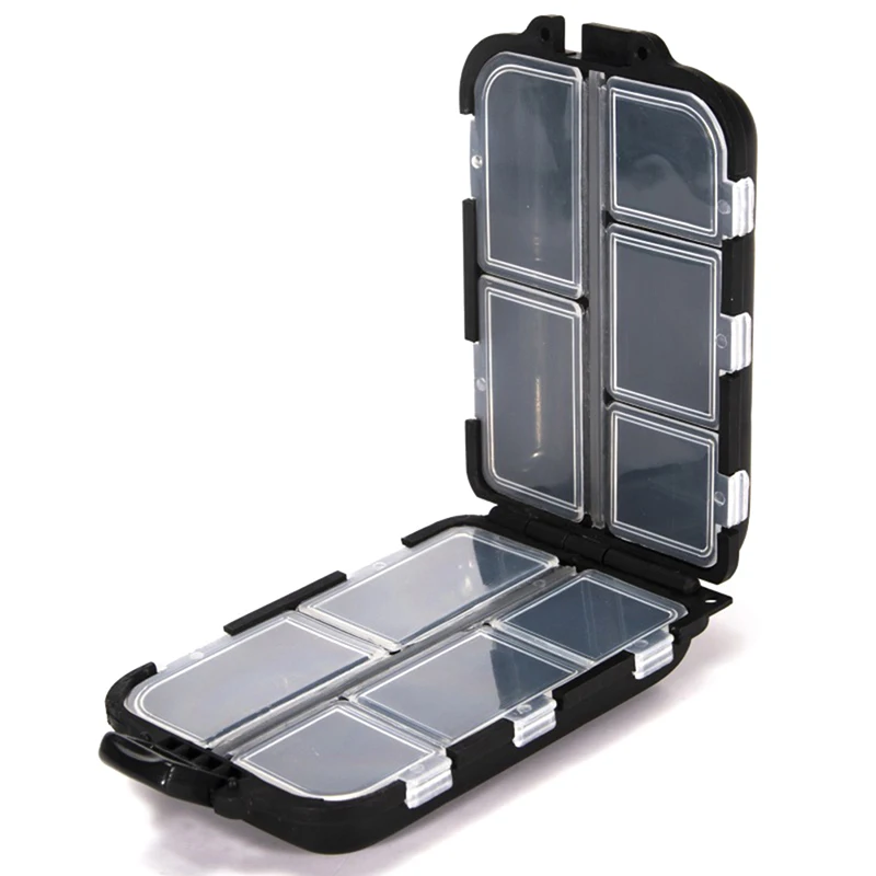 10 Grids Weekly Pill Box 7 Days Foldable Travel Medicine Holder Pill Box Tablet Storage Case Container Dispenser Organizer Tools